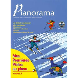 Mes premieres pistes pianorama