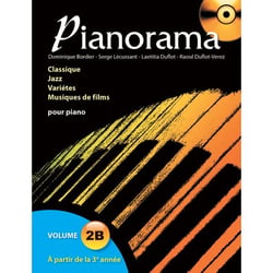 Pianorama Volume 2B - Partition piano - cycle 1