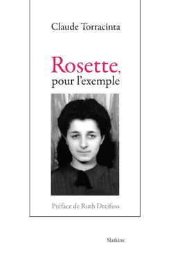 Rosette pour l'exemple