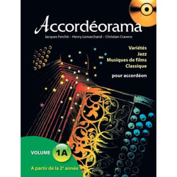 Accordeorama volume 1a