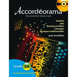 Accordéorama Tome 2a