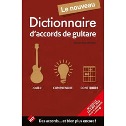 Le nouveau dictionnaire d'accords de guitare