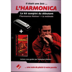 Kit harmonica debutant 1