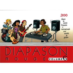 Diapason rouge Tome 6