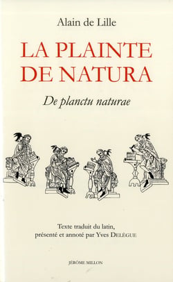 La plainte de natura - de planctu naturae 1168-1172