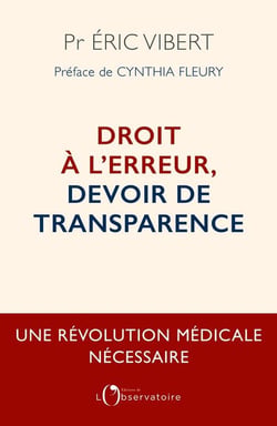 Droit a l'erreur, devoir de transparence