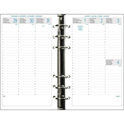 Recharge agenda semainier 2026 Exacompta - 10,5 x 17,2 cm - Exatime 17