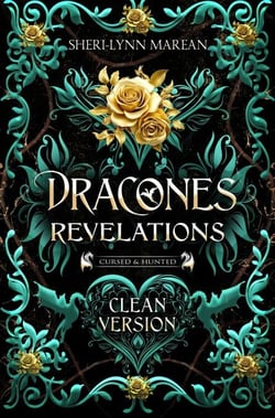Dracones Revelations Clean Version - Cursed &amp; Hunted, #2