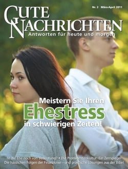 Gute Nachrichten März-April 2011