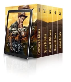 Lenox Ranch Cowboys Boxed Set - Lenox Ranch Cowboys