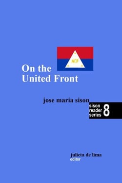 On the United Front - Sison Reader Series, #8