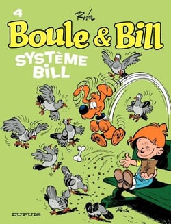 Boule et Bill - Tome 4 - Système Bill