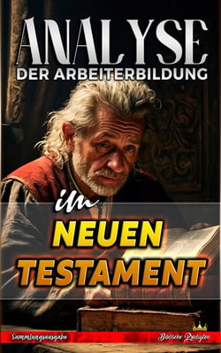 Analyse der Arbeiterbildung im Neuen Testament - Die Lehre von der Arbeit in der Bibel