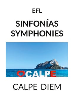 Sinfonías Symphonies - Calpe Diem