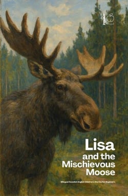 Lisa and the Mischievous Moose: Bilingual Swedish-English Children’s Stories for Beginners