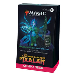 Deck Commander Magic: The Gathering Les cavernes oubliées d'Ixalan - Explorateurs des profondeurs