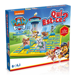Qui est-ce ? la pat'patrouille - Jeu de société à deux -  Jeu de logique - Hasbro Gaming