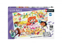 Puzzle 150 pièces - Mortel Anniversaire / Mortelle Adèle - Nathan