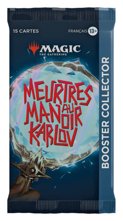 Booster collector Meurtres au manoir Karlov - Wizards of the Coast