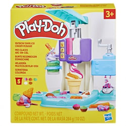 Kit crème glacée à l'arc-en-ciel - Play-Doh