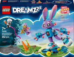LEGO® 71490 - Izzie et Bunchurro le lapin joueur - LEGO® DREAMZzz