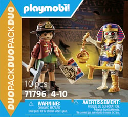 PLAYMOBIL - Chasseur de trésors avec momie - 71796 - PLAYMOBIL Duo