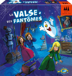 La valse des fantômes - Jeu de société enfant - Schmidt