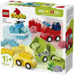 LEGO® 10474 - Les véhicules créatifs - DUPLO My First
