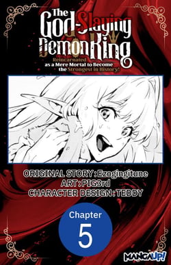 The God-Slaying Demon King: Reincarnated as a Mere Mortal to Become the Strongest in History! #005