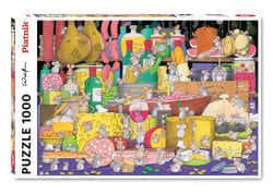 Puzzle 1000 pièces - Fête des souris