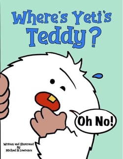 Where's Yeti's Teddy? - Yeti Early Readers, #3