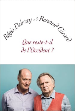 Que reste-t-il de l'Occident ? - petite collection blanche