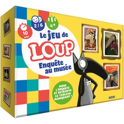 Le Jeu du loup - Enquête au musée