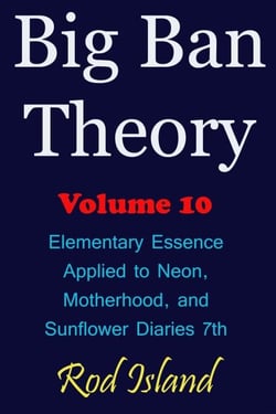 Big Ban Theory: Elementary Essence Applied to Neon, Motherhood, and Sunflower Diaries 7th, Volume 10 - Big Ban Theory, #6
