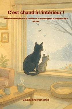 C'est chaud à l'intérieur!: Une douce histoire sur la confiance, le sauvetage et la préparation à l'amour - Lucky the Cat, #2