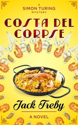 Costa del Corpse - Simon Turing, #3