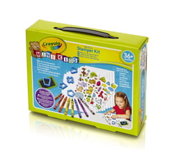 Mon 1er kit de tampons Crayola