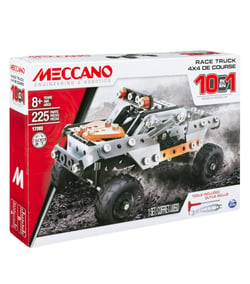 4 x 4 de Course 10 Modèles - Meccano