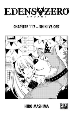 Edens Zero Chapitre 117 - Shiki vs Orc