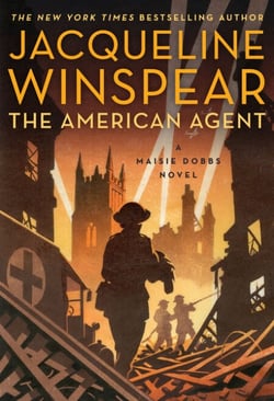 The American Agent - A Maisie Dobbs Novel