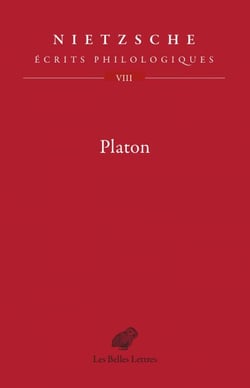 Platon - Écrits philologiques, tome VIII