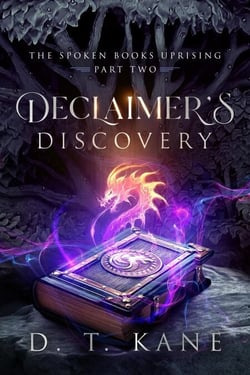 Declaimer's Discovery - The Spoken Books Uprising, #2