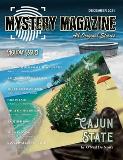 Mystery Magazine: December 2021 - Mystery Magazine Issues, #76
