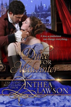 A Duke for Midwinter: A Sweet Victorian Holiday Novella - Noble Holidays, #2