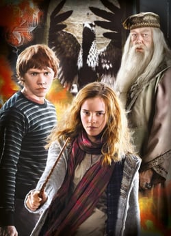 1000P Harry Potter X3 Clementoni