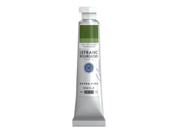 Peinture à l'huile Lefranc Bourgeois - Extra-fine - 20ml - Vert de vessie permanent
