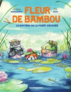 Fleur de Bamboo - Le mystère de la forêt dévorée