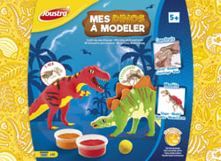 Mes animaux à modeler - Dino