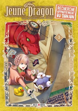 Jeune Dragon recherche appartement ou donjon T03