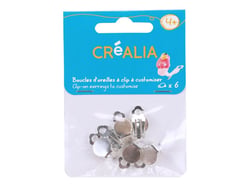 Boucle d'oreilles à customiser - Créalia